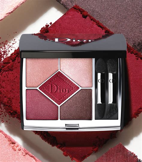 diorshow 5 couleurs couture|dior 5 colors eyeshadow.